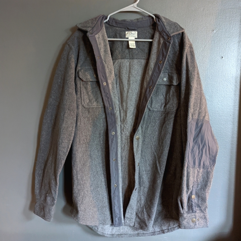 L.L. Bean Men's Medium-Tall Heavyweight Flannel Shirt